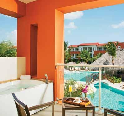 This all-suite resort features views of the Pacific s blue waters and relaxing beach as well as ground floor swim-out suites with direct access