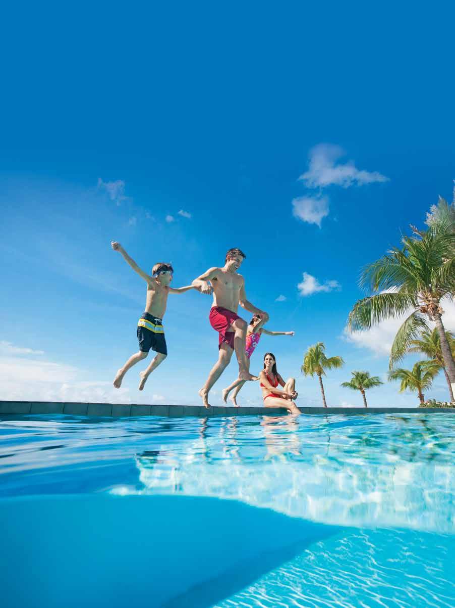 Sunscape Resorts & Spas offer fun-filled and worry-free, family-friendly vacations without wristbands for families, friends, singles and couples.