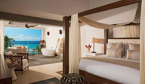 Zoëtry Paraiso de la Bonita Riviera Maya This AAA Five Diamond award-winning property for the thirteenth consecutive year is consistently named one of Mexico s most exceptional boutique resorts.