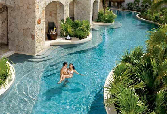 setup. Intimate, villa-style surroundings set the tone for achieving ultimate rejuvenation and were designed to inspire the experience-seeking traveler. Secrets Capri Riviera Cancun Rejuvenate.