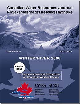 Table of Contents Volume 31, Number 4, Winter, 2006 Paleoenvironmental Perspectives on Drought in Western Canada: Introduction Scott St.