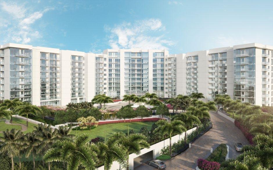 the address - 120 luxury condominium residences set within the 24-hour secured