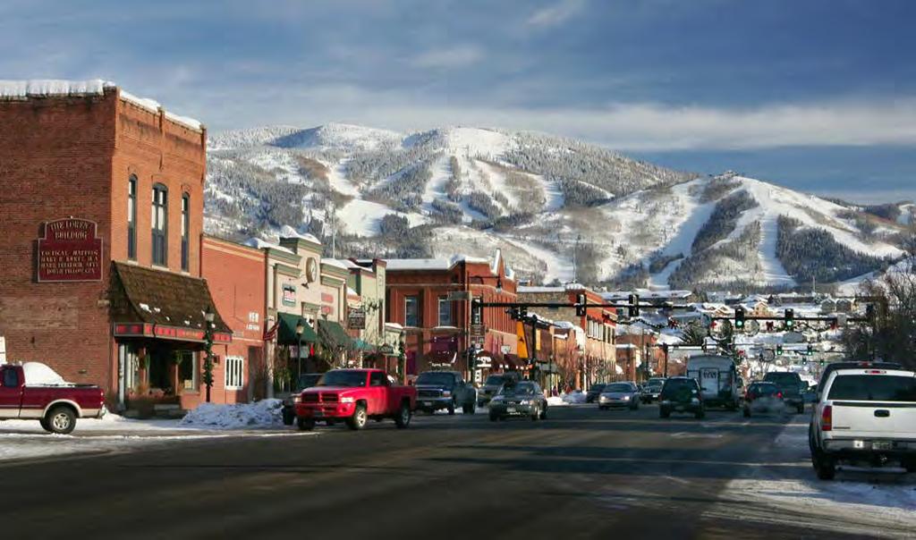 STEAMBOAT SPRINGS, CO Steamboat Springs, also known as Ski Town USA, is part of the Yampa Valley and is a 3-hour drive from Denver.