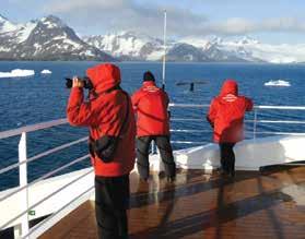 Stand on the bow of your Five-Star ship and watch Antarctica s drama unfold before you. IMPORTANT!