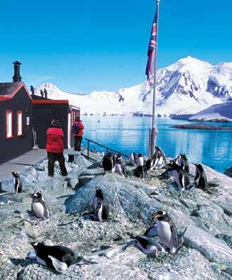 Exploration of Antarctica The intrepid deeds of Europeans Roald Amundsen, Robert Falcon Scott and Ernest Shackleton; Americans Admiral Richard Evelyn