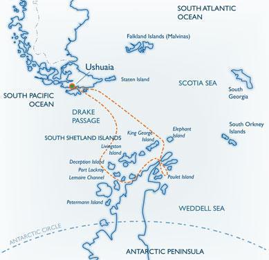 WEDDELL SEA QUEST Expedition cruise A280120 to the Antarctic Peninsula, South Shetland Islands & the Weddell Sea Aboard the USHUAIA The Weddell Sea will always be remembered as the polar region that