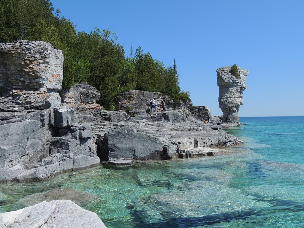 Mackey: Coordinator, Volunteer and Hike Programs Come Join the Giant's Rib Discovery Centre! Are you interested in the Niagara Escarpment World Biosphere Reserve?