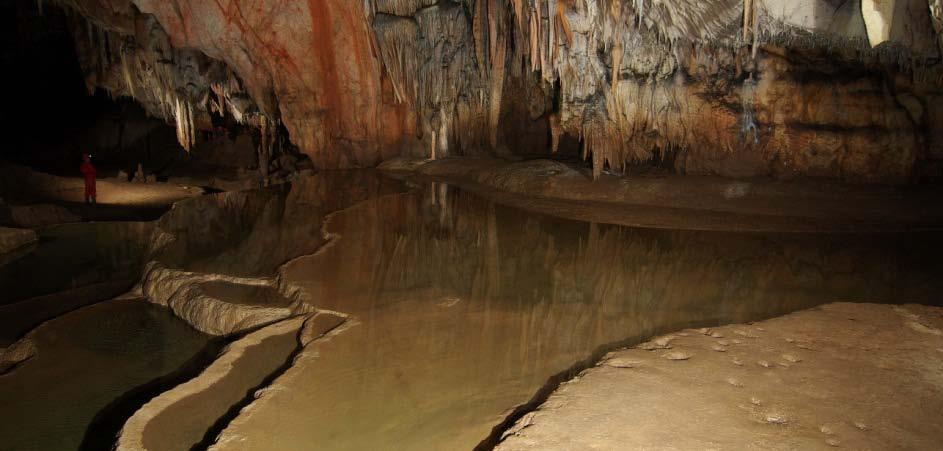 25 km long transborder Domica-Baradla Cave System (shared