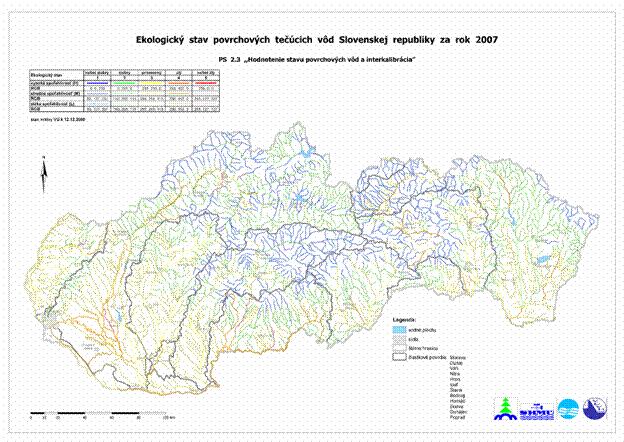 basin management plans, programmes of measures and monitoring programmes implemented in line with