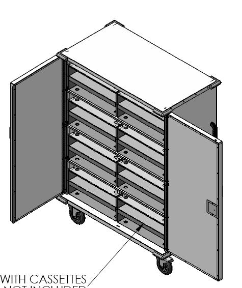 pull-out shelf Storage Drawers below for liquids, charting and miscellaneous supplies