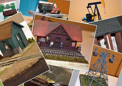 The OrderBoard Newsletter of The Calgary Model Railway Society Table of Contents President s Message SUPERTRAIN Volunteers Mini-Meet Report Diorama Builders From the Editor's Desk Coming Events Some