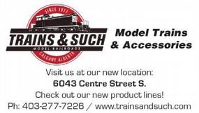 MEMBERSHIPS Calgary Model Railway Society memberships can be purchased or renewed at any of our events or by mail. Cost is $10 per year, running from July 1 to June 30.