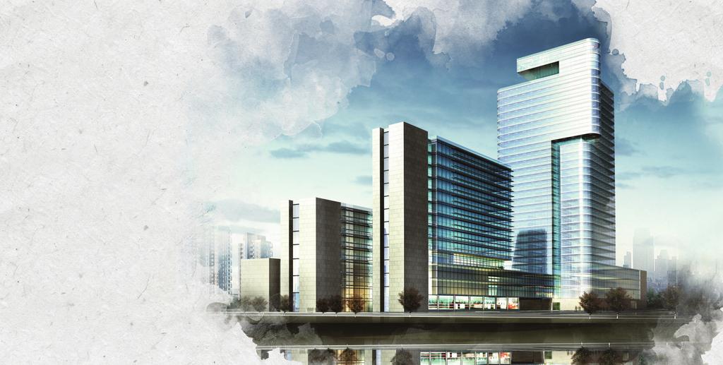 BREAKING NEW GROUND Premia Group, the creators of India's 1st Corporate City, now present Crown of Noida, a 'work and play' real estate concept that marks yet another breakthrough in the Indian