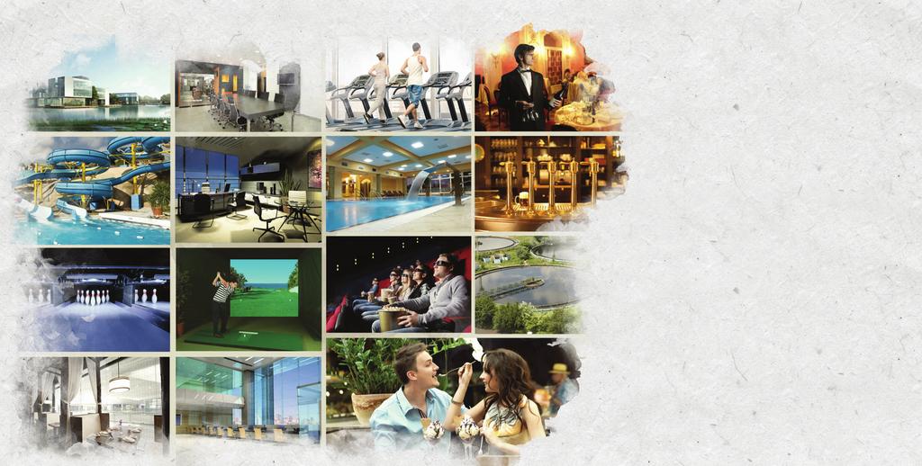 3 Side Open Plot Indoor Water Park Conference Room International GYM Theme Based Restaurant Corporate Office Swimming Pool Bar, Lounge & Discotheque SETTING NEW STANDARDS Crown of Noida is
