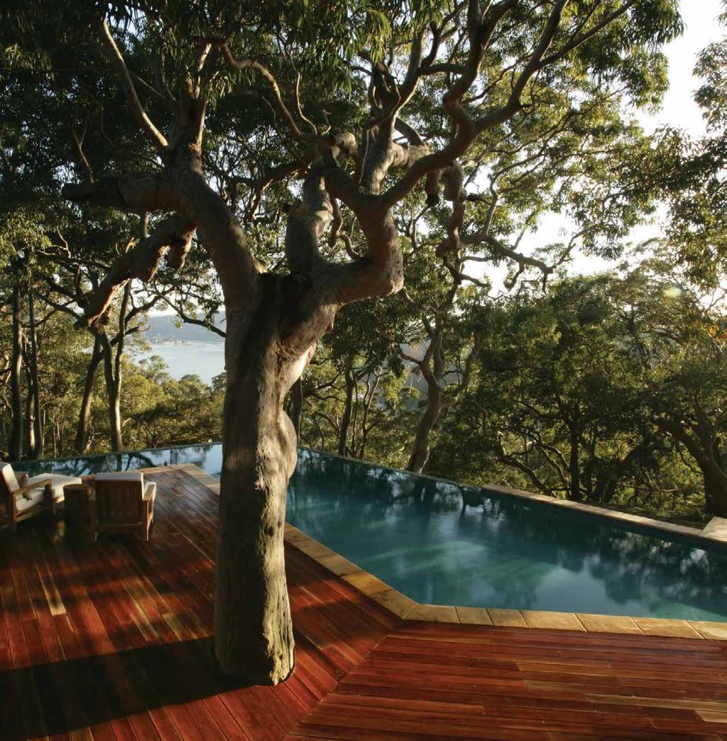 Pretty Beach House An extraordinary, quintessentially Australian, super sophisticated guest house, perched high on the escarpment at Pretty Beach, on the New South Wales Bouddi Peninsula.