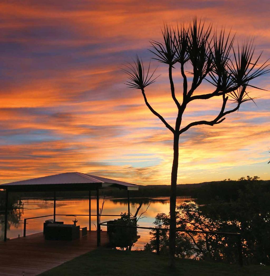 Crystalbrook Lodge Remote... wild... elegant. Hidden in the rugged outback of North Queensland this secret outback mecca is an oasis of luxury perched over the spectacular Crystalbrook Lake.