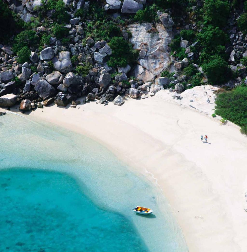 Lizard Island Lizard Island, Australia s northern-most island beach resort, is truly secluded from the rest of the world.