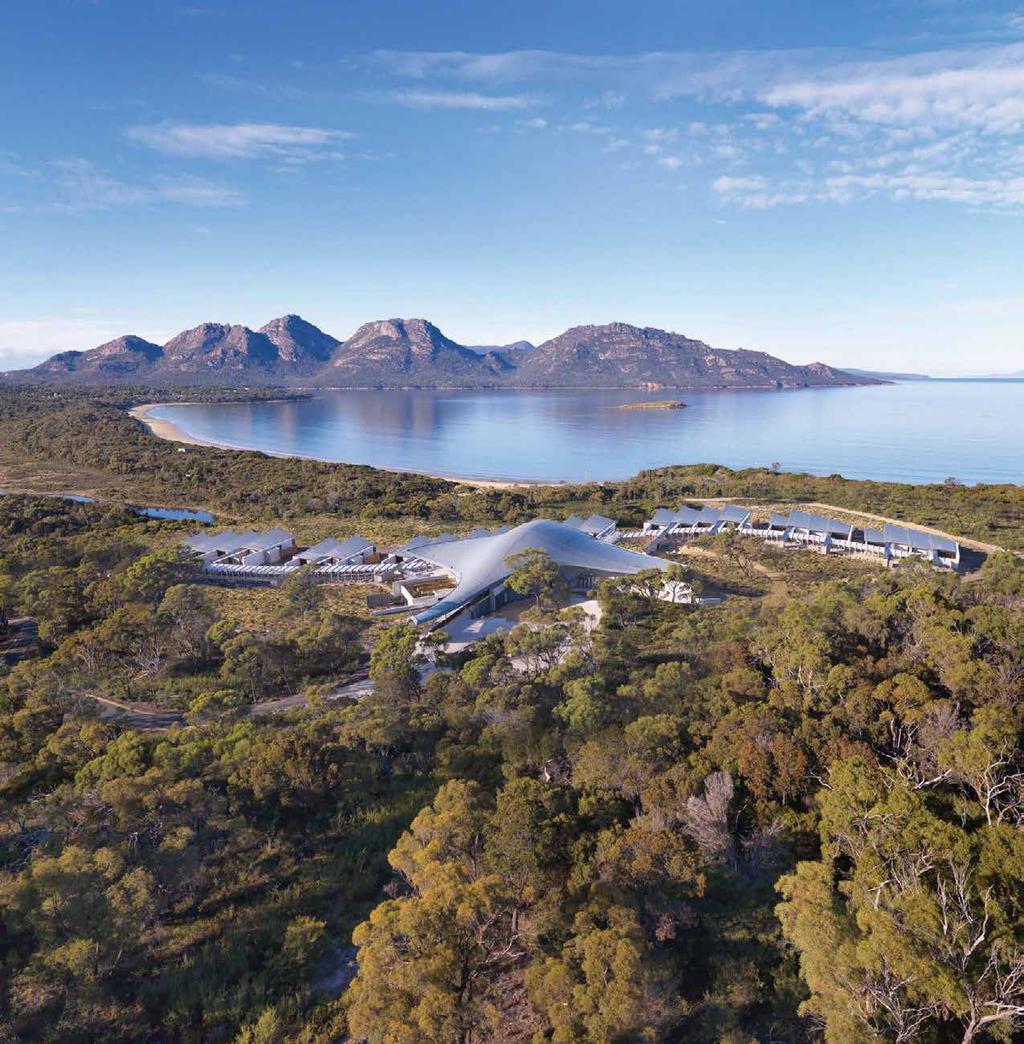 Saffire Saffire Freycinet is Australia s new luxury coastal sanctuary on Tasmania s East Coast, delivering sophisticated, intimate style and an inspirational experience.
