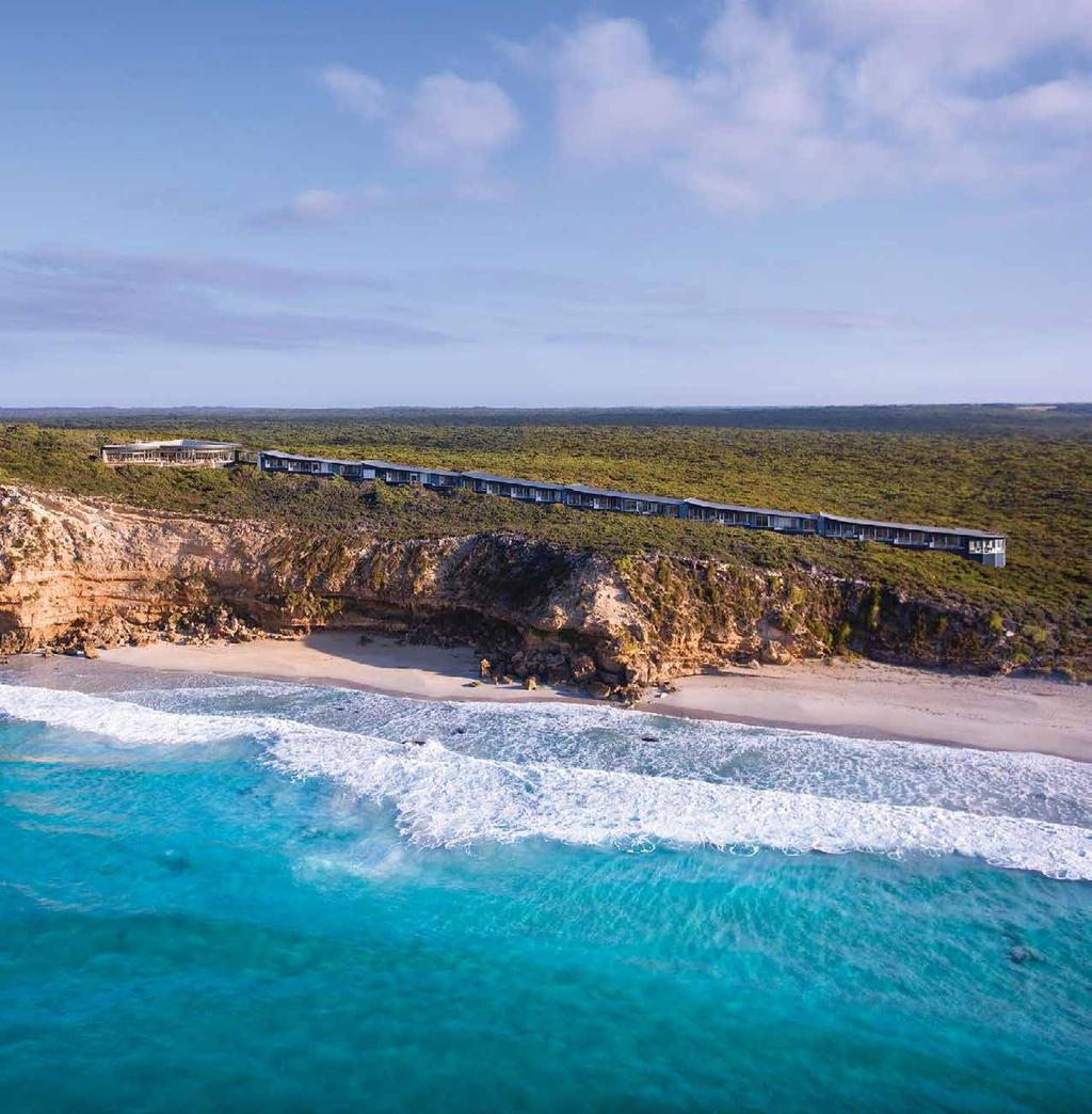 Southern Ocean Lodge Southern Ocean Lodge is Australia s celebrated multi award winning luxury lodge experience, regarded amongst the finest in the world.