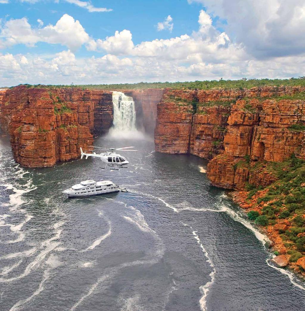 True North An adventure on the True North has long been regarded as one of Australia s most revered tourism experiences.