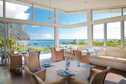 Capella s nine contemporary island-style suites are designed to complement Lord Howe s pristine natural environment.