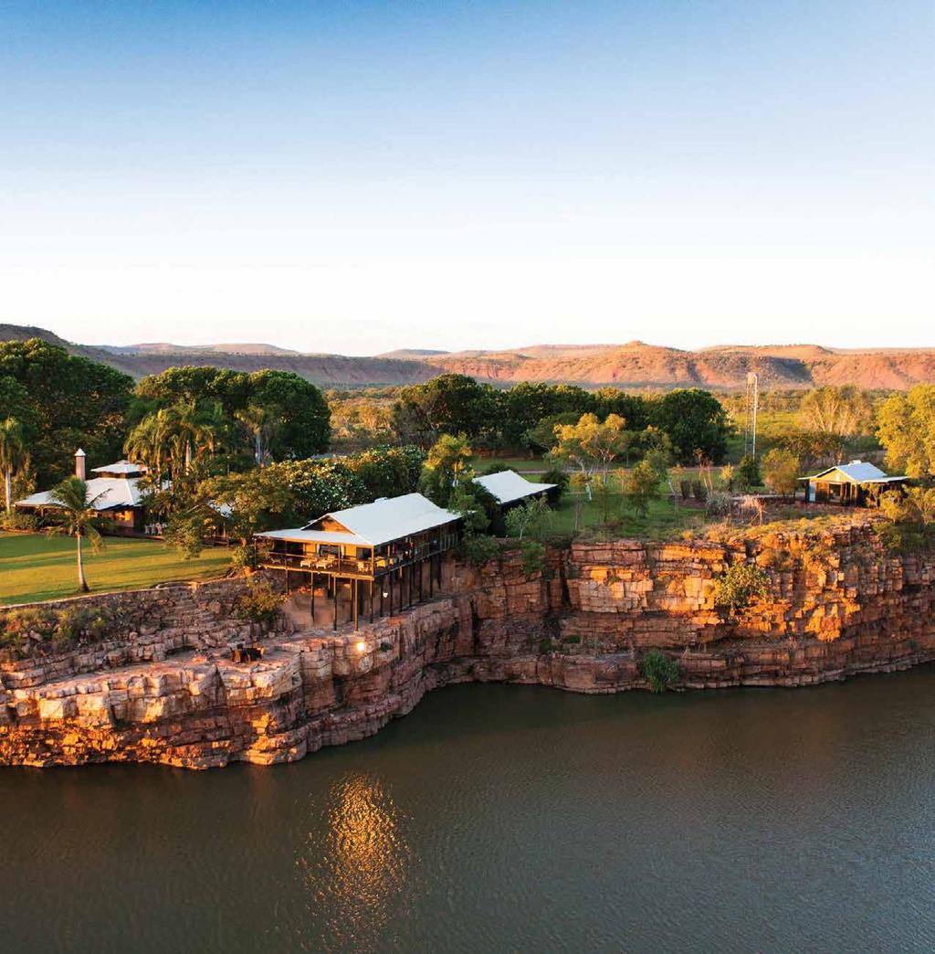 El Questro Homestead El Questro Homestead is an outstanding blend of remote regional hospitality and the exploration of the beautiful outback wilderness landscape of the Kimberley region of Western