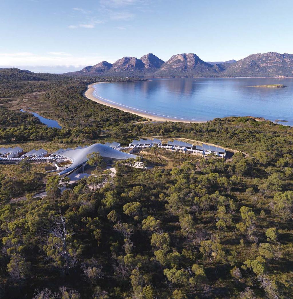 Saffire Saffire Freycinet is Australia s new luxury coastal sanctuary on Tasmania s East Coast, delivering sophisticated, intimate style and an inspirational experience.