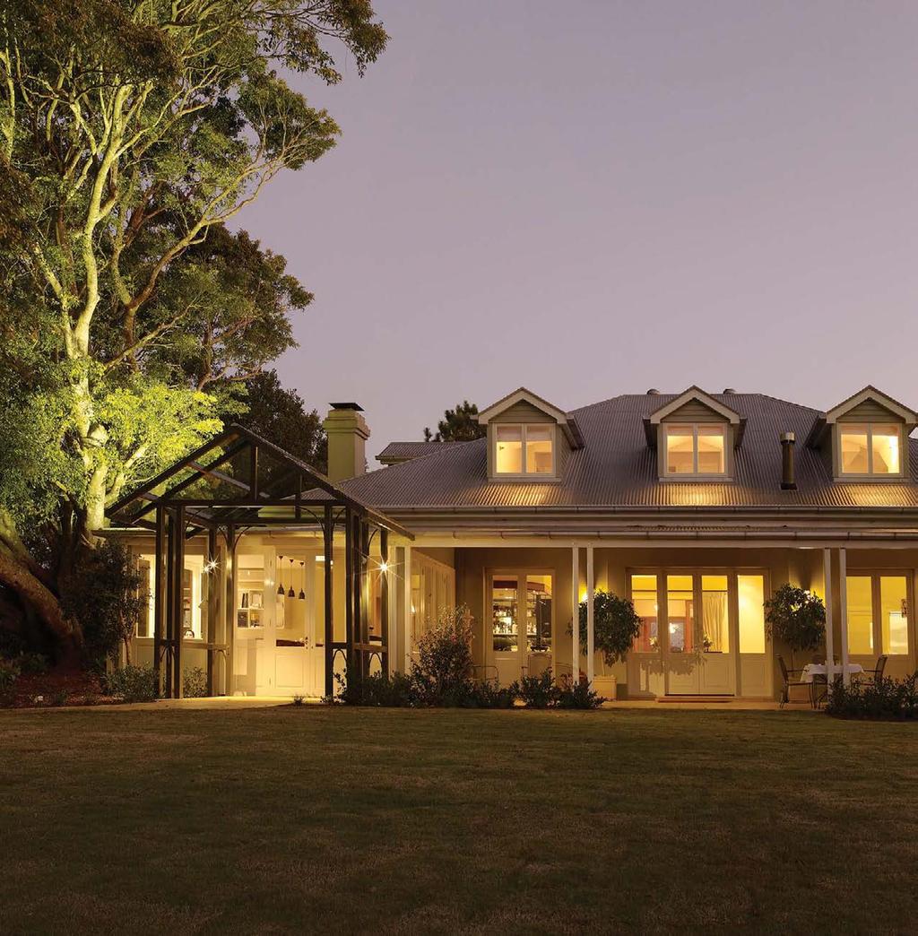 Spicers Clovelly Estate Secluded on a hill in the lush, quiet hinterland of Queensland s buzzing Sunshine Coast, lies an intimate, romantic manor house that is part retreat, part European-style