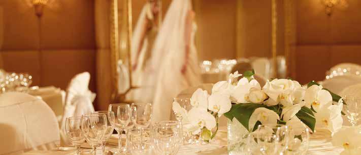 No matter what the occasion, Jumeirah Carlton Tower is the perfect venue.