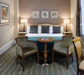 Ranging from great value single rooms to luxurious suites, these rooms have easy access to the Thames View Restaurant, Lounge Bar and Terrace.