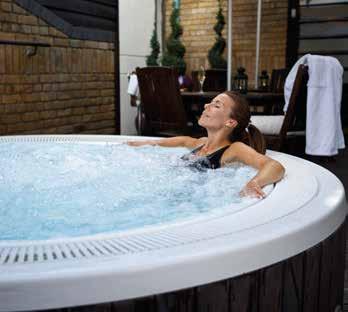 Jacuzzi, sauna and relaxation area. Why not add a twist to your event with a team-building session or games night?