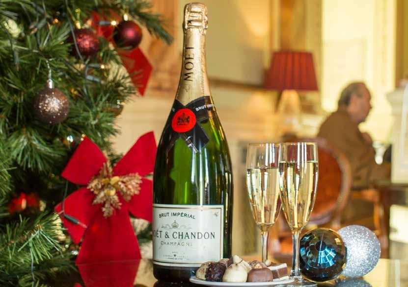 DISTINCTLY DIFFERENT - PRIVATE CHRISTMAS PARTIES IN LE PANTO OR SEAMOUNT SUITE Celebrate in style in these majestic rooms, where you will enjoy all the magic and trimmings of a traditional Christmas.