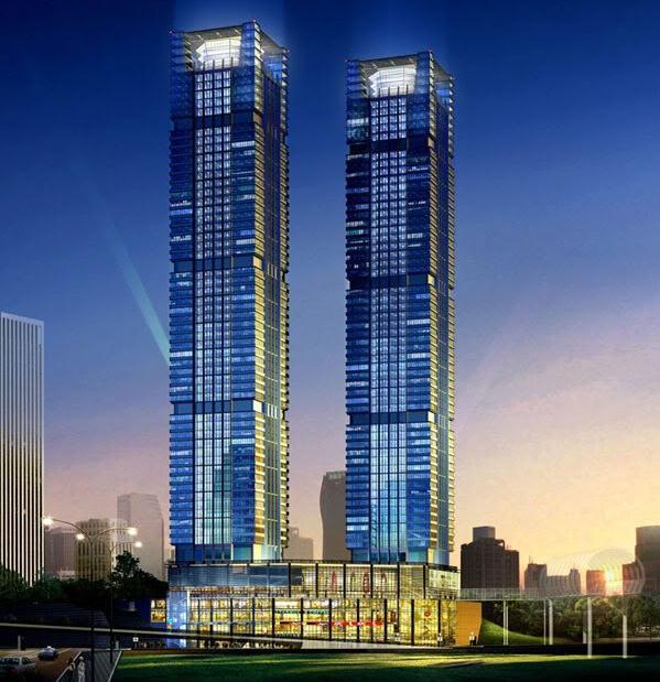 (Pvt) Ltd (Old Ceylinco Building) DAWSON GRAND TOWERS Number of floors Twin Towers 38 & 42