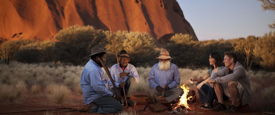 Under the terms of the lease the Anangu elders granted to the national park, 22.
