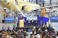 First Airbus arrives in UK for conversion to RAF Voyager (05/09/2011) Cobham Aviation Services has received the first of 12 Airbus Military A330 200 aircraft at its Bournemouth facility for