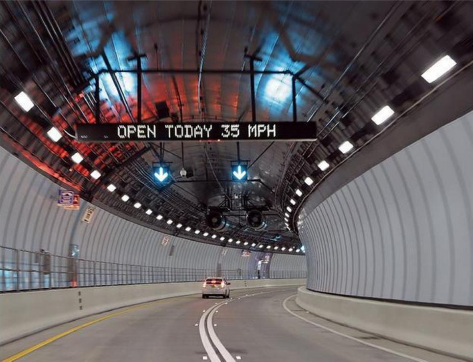 Port Tunnel Direct access between PortMiami