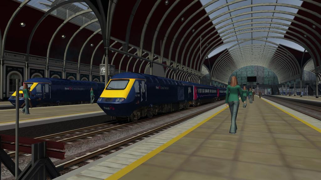 Project 43 Modular HST journeys for Western Mainlines (v4) from Just Trains Build your own journey with handy bite size scenarios that reflect common FGW HST services around 2015 by driving scenarios