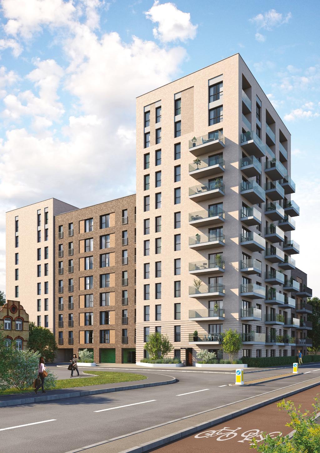 GREENVIEW COURT West London s newest destination for luxury living THE DEVELOPMENT Three private landscaped rooftop gardens at levels 5, 7 & 8 Secure undercroft car parking 1 Three independent