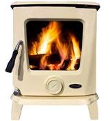 AIR) Ashford 7.5kw The ashford stove is a compact 7.5kw room heater.