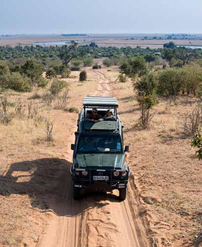 This ultimate African safari adventure guarantees an intimate, exclusive experience with a minimum of two guests and a maximum of six guests per