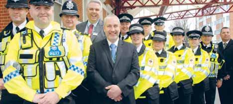 Corporate Responsibility Report 2010 Working safely to make our passengers feel welcome and secure Safety 118 STATIONS HAVE SECURE STATION STATUS 100 % OF OUR TRAIN UNITS HAVE CCTV COVERAGE Our Safer