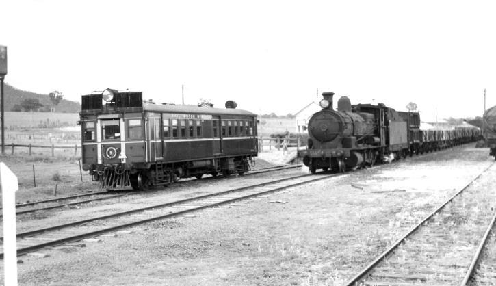New South Wales: NSWGR PTT 25th May 1930 Sydney Sydney Terminal Junction Station Muswellbrook Terminus Merriwa Public Works Department trains conveyed passengers between Muswellbrook and Denman from