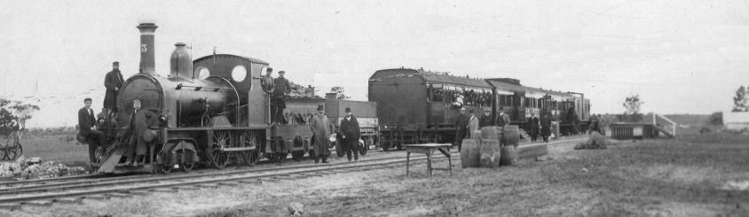 South Australia: SAR PTT 26th August 1956 Adelaide Large Town Junction Station Terminus Adelaide Murray Bridge Tailem Bend Pinnaroo The railway east from Tailem Bend to Pinnaroo opened on 14th
