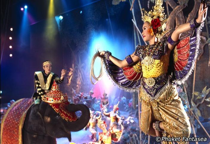 that presents Thai Culture and Tradition as its main theme.