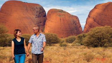 walking shoes, warm layers in cooler months $165 * adult 83 * child Departs Daily 95 minutes prior to sunrise from Ayers Rock Resort Returns 11.