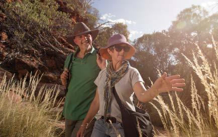 Kings Canyon & Outback Panoramas Full Day Code: Y19/Y20 You ll get a sense of the remoteness of outback Australia as you travel to Kings Canyon.