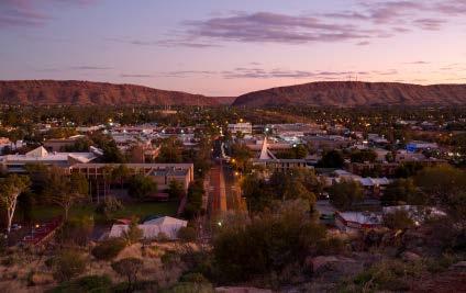 living on remote properties in the Northern Territory Explore the Telegraph Station, site of the first European settlement in Alice Springs, and learn how it relayed messages between Darwin and