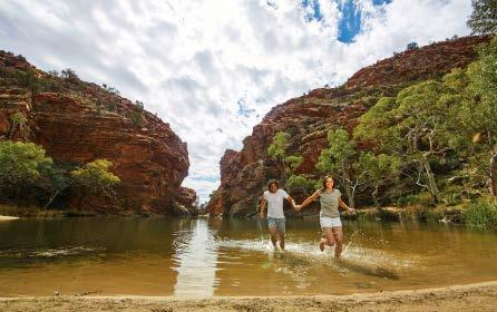 14 West MacDonnell Ranges Full Day Code: A8 Today you re headed for the beautiful West MacDonnell Ranges.