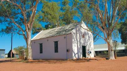 cultural significance for the Arrernte people Visit Hermannsburg Aboriginal Community, the birthplace of artist Albert