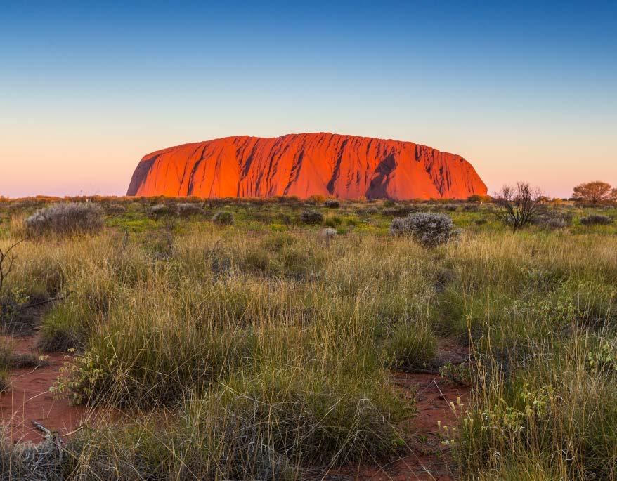 Uluru (Ayers Rock) Kata Tjuta (the Olgas) Kings Canyon Alice Springs West MacDonnell Ranges Palm Valley 2 DISCOVER THE RED CENTRE Let us help you make the most of your time in the Red Centre.